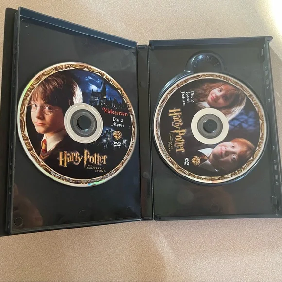 Bundle 3 DVDs for $12! Pre Owned Harry Potter  DVD Movie - Special Widescreen - Picture 4 of 4